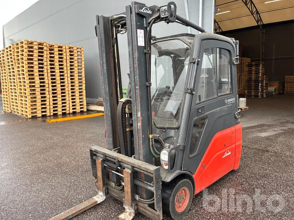 Linde E16L-01 - رافعة شوكية: صورة 1 Linde E16L-01 - رافعة شوكية: صورة 1