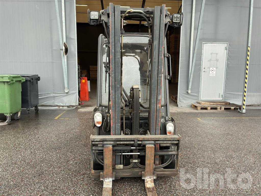 Linde E16L-01 - رافعة شوكية: صورة 2 Linde E16L-01 - رافعة شوكية: صورة 2