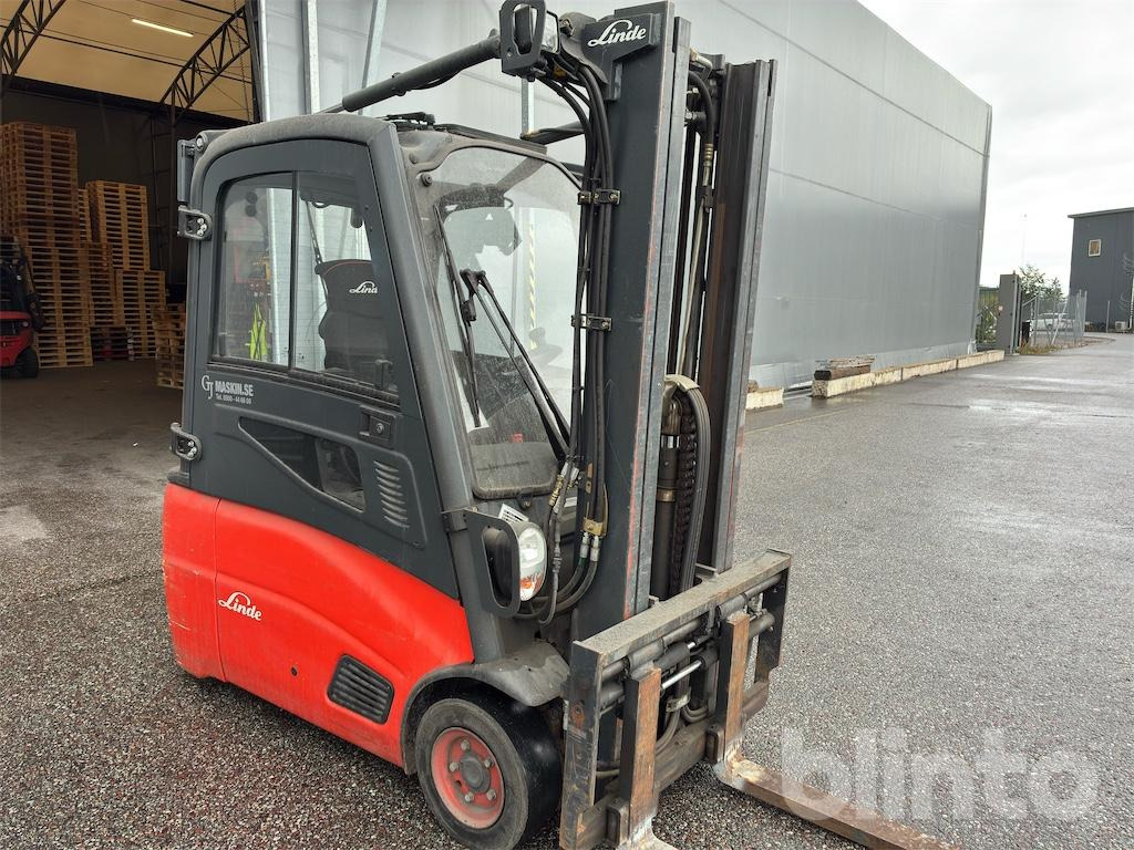 Linde E16L-01 - رافعة شوكية: صورة 3 Linde E16L-01 - رافعة شوكية: صورة 3