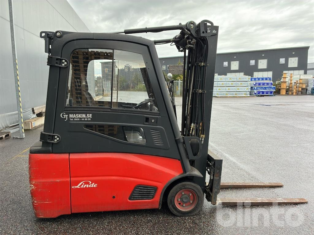 Linde E16L-01 - رافعة شوكية: صورة 4 Linde E16L-01 - رافعة شوكية: صورة 4