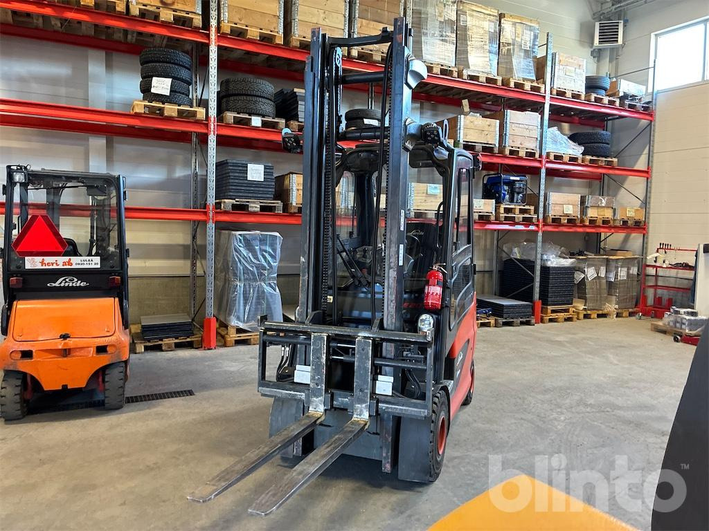 Linde E20H 600 - رافعة شوكية: صورة 1 Linde E20H 600 - رافعة شوكية: صورة 1