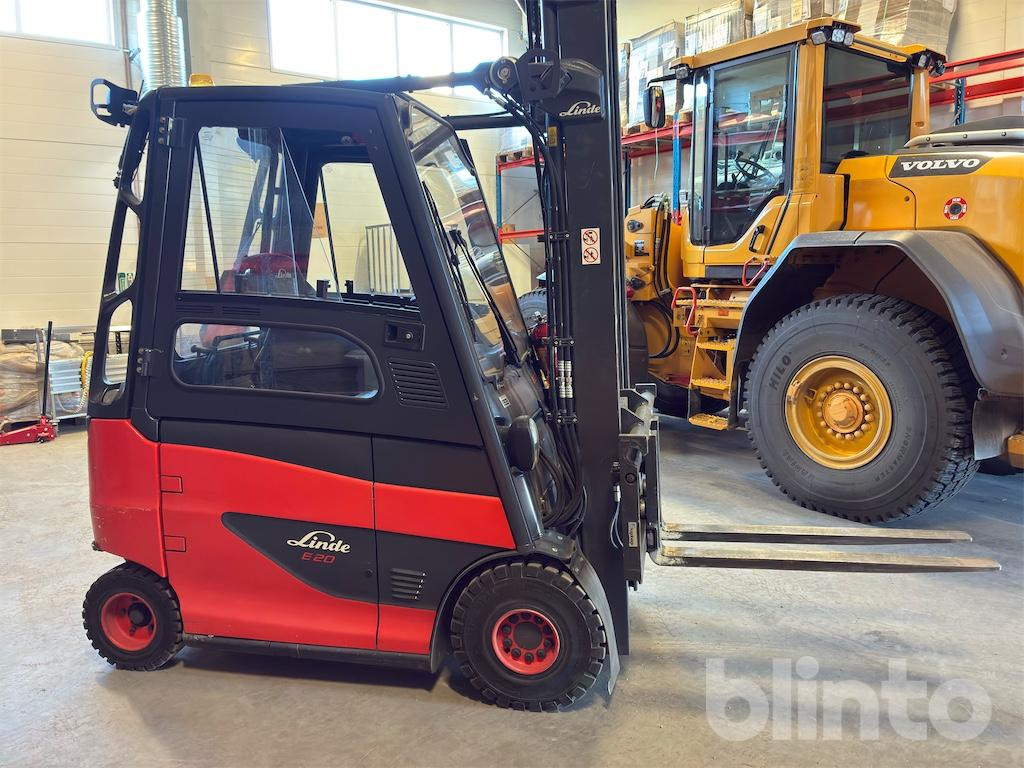 Linde E20H 600 - رافعة شوكية: صورة 4 Linde E20H 600 - رافعة شوكية: صورة 4