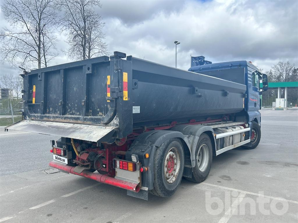 MAN 18X / TGX 26.480 / Med flak - شاحنة - نظام الكابلات: صورة 5 MAN 18X / TGX 26.480 / Med flak - شاحنة - نظام الكابلات: صورة 5