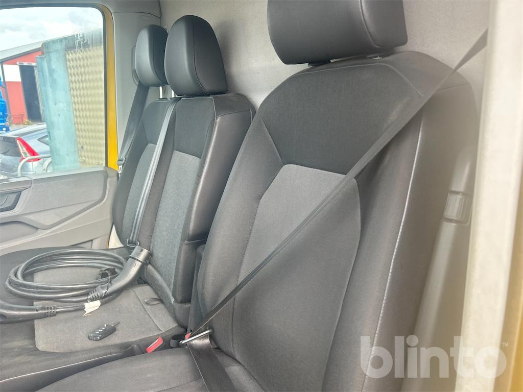 شاحنة التوصيل MAN TGE 3.140 E - Elbil: صورة 45 شاحنة التوصيل MAN TGE 3.140 E - Elbil: صورة 45