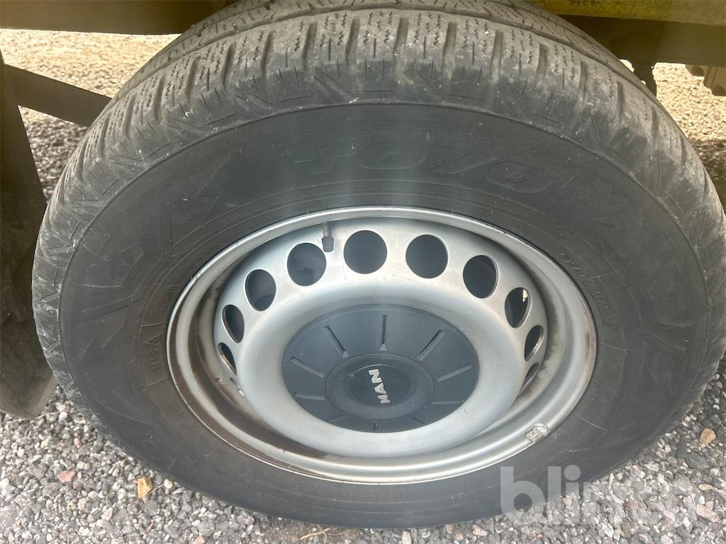 شاحنة التوصيل MAN TGE 3.140 E - Elbil: صورة 27 شاحنة التوصيل MAN TGE 3.140 E - Elbil: صورة 27