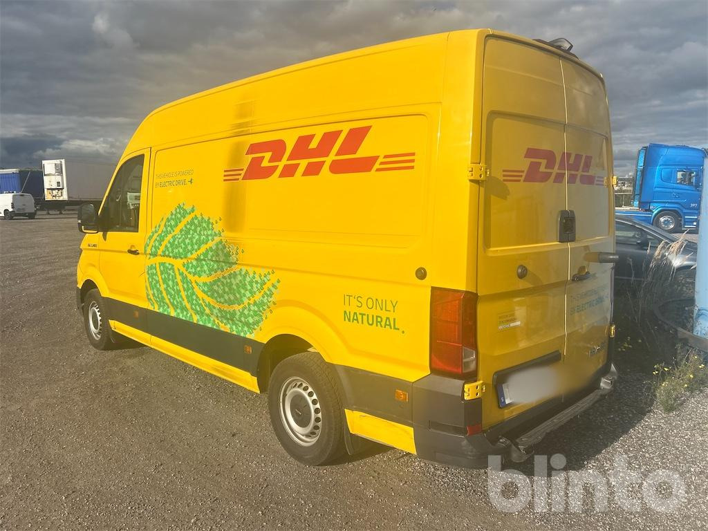 شاحنة التوصيل MAN TGE 3.140 E - Elbil: صورة 7 شاحنة التوصيل MAN TGE 3.140 E - Elbil: صورة 7