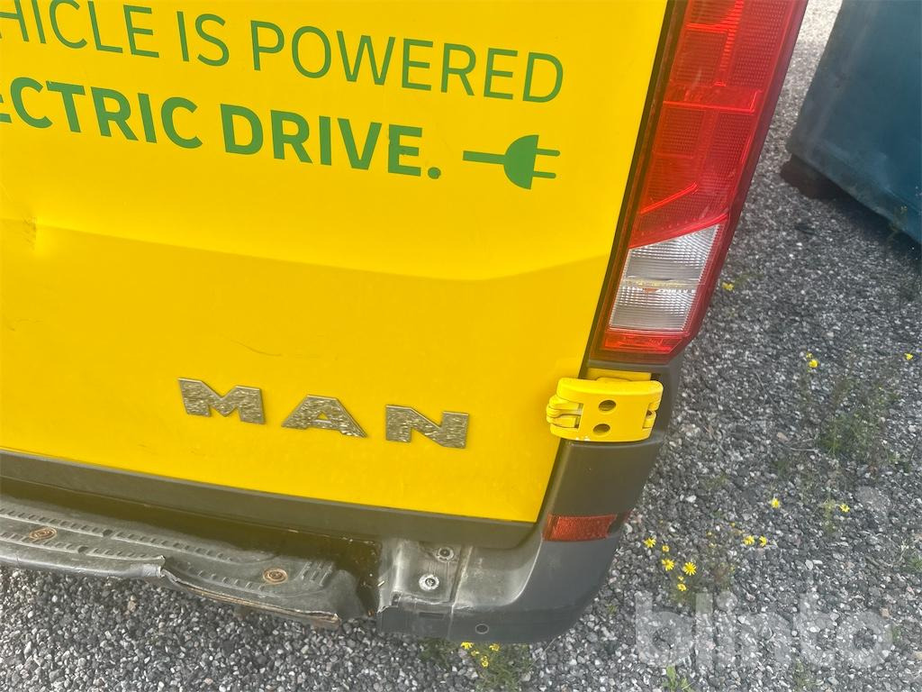 شاحنة التوصيل MAN TGE 3.140 E - Elbil: صورة 30 شاحنة التوصيل MAN TGE 3.140 E - Elbil: صورة 30