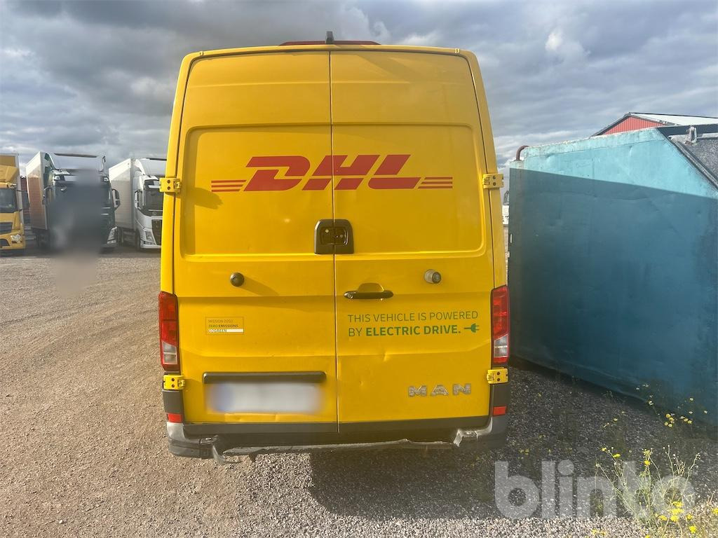 شاحنة التوصيل MAN TGE 3.140 E - Elbil: صورة 6 شاحنة التوصيل MAN TGE 3.140 E - Elbil: صورة 6