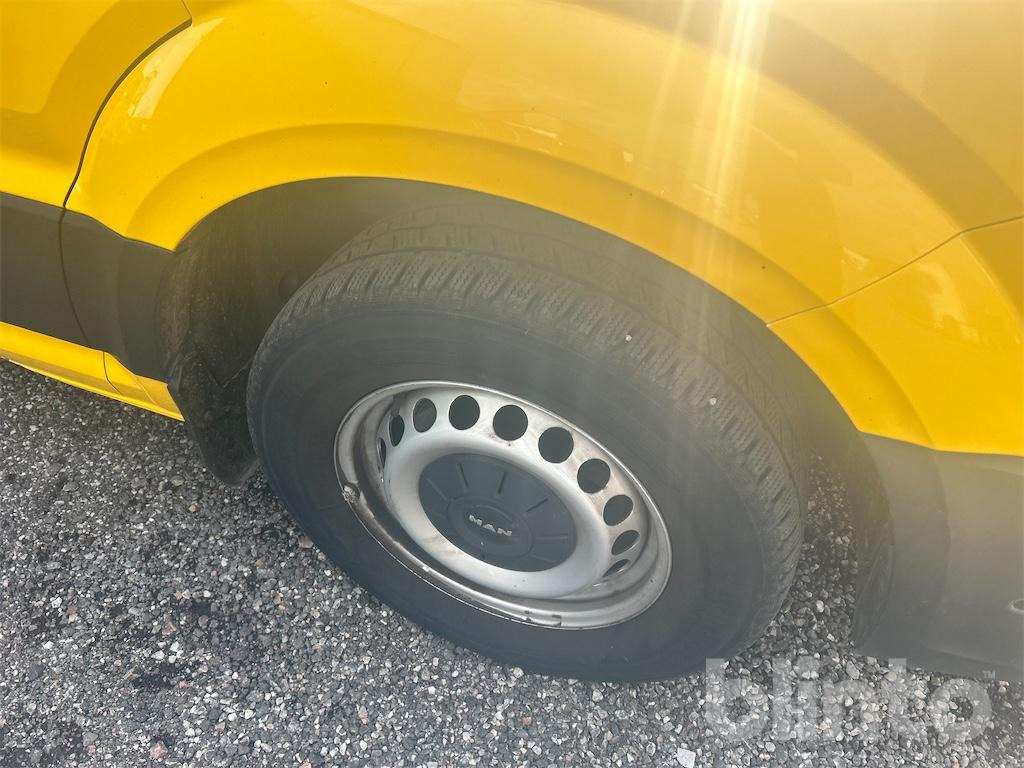 شاحنة التوصيل MAN TGE 3.140 E - Elbil: صورة 19 شاحنة التوصيل MAN TGE 3.140 E - Elbil: صورة 19