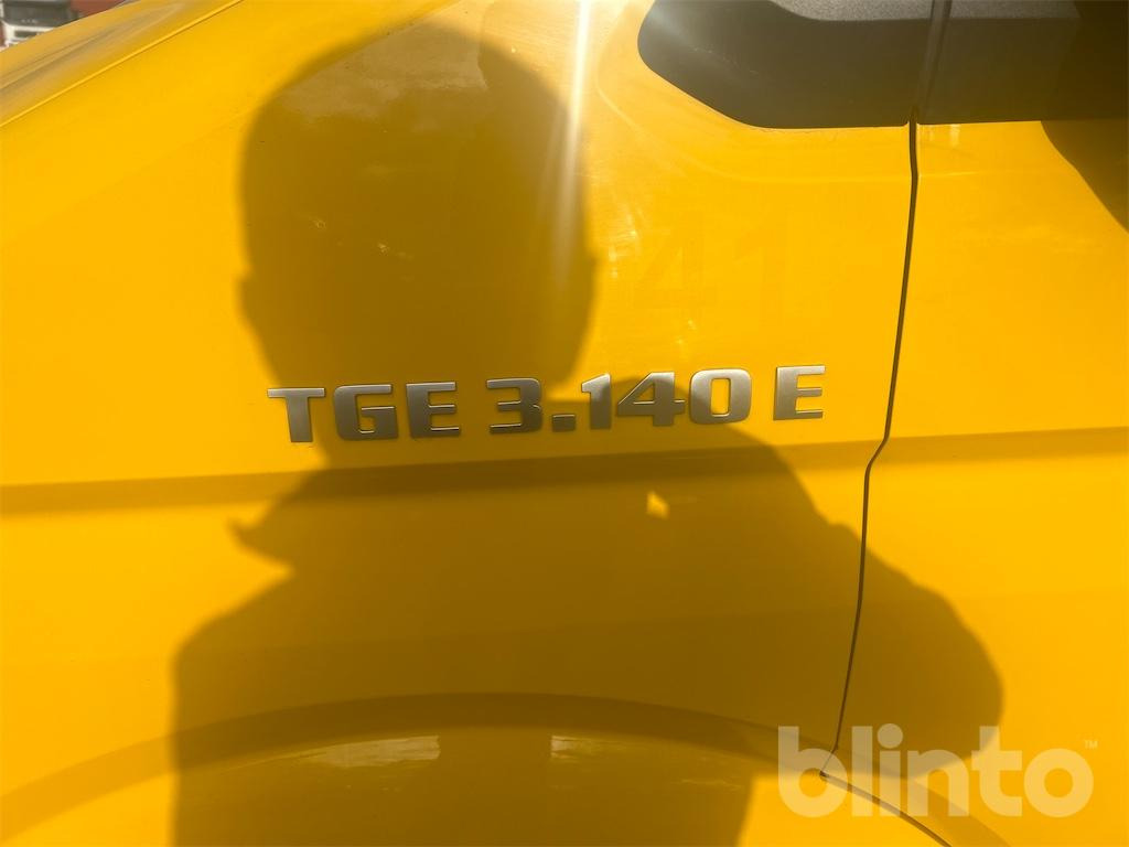 شاحنة التوصيل MAN TGE 3.140 E - Elbil: صورة 9 شاحنة التوصيل MAN TGE 3.140 E - Elbil: صورة 9