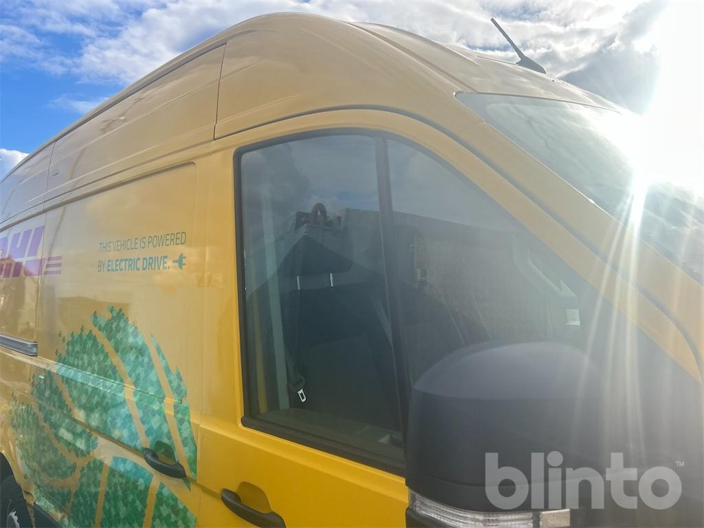 شاحنة التوصيل MAN TGE 3.140 E - Elbil: صورة 20 شاحنة التوصيل MAN TGE 3.140 E - Elbil: صورة 20