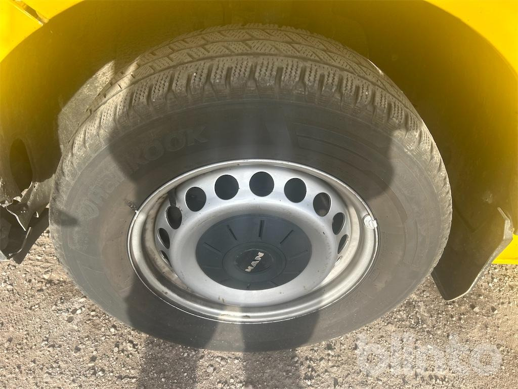 شاحنة التوصيل MAN TGE 3.140 E - Elbil: صورة 10 شاحنة التوصيل MAN TGE 3.140 E - Elbil: صورة 10