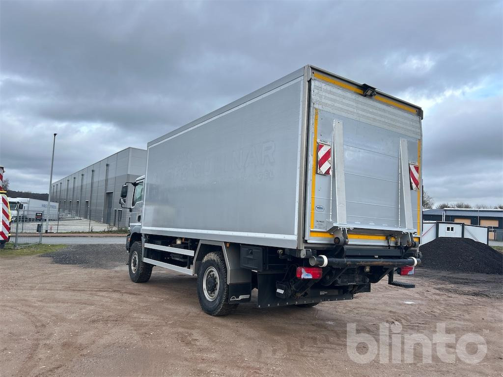 MAN TGM 18.290 - شاحنة الفريزر: صورة 4 MAN TGM 18.290 - شاحنة الفريزر: صورة 4