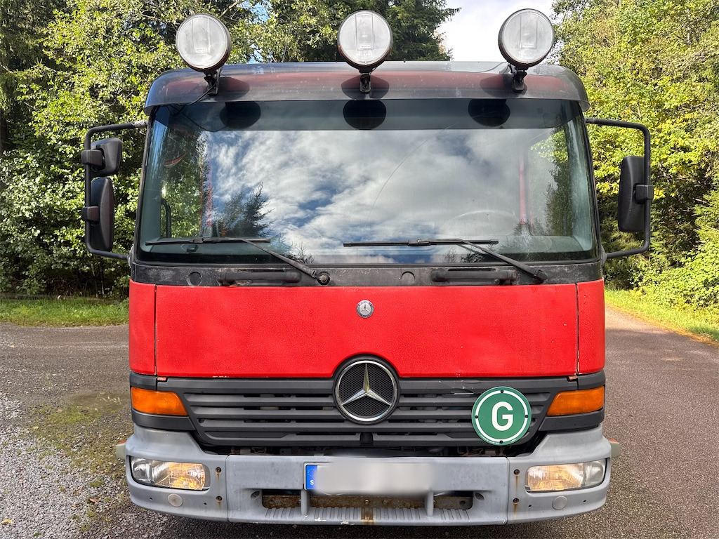 MERCEDES-BENZ 815 - شاحنة سحب: صورة 2 MERCEDES-BENZ 815 - شاحنة سحب: صورة 2