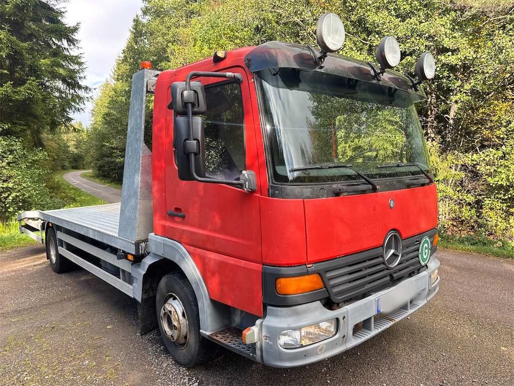 MERCEDES-BENZ 815 - شاحنة سحب: صورة 3 MERCEDES-BENZ 815 - شاحنة سحب: صورة 3