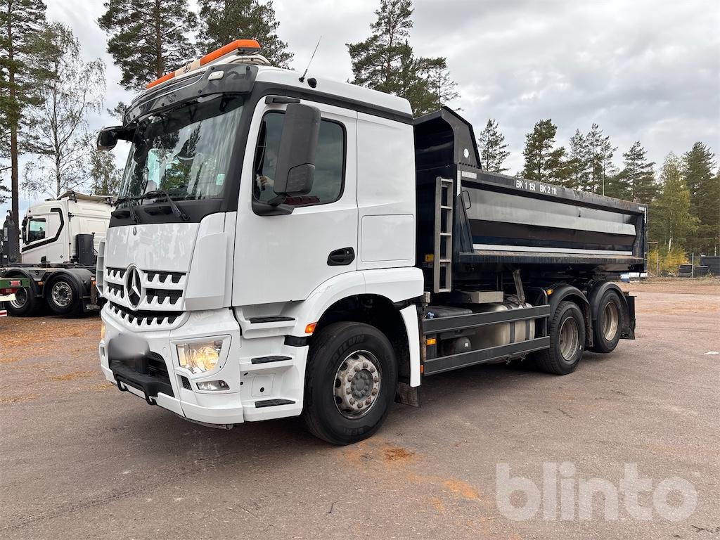 MERCEDES-BENZ 963-0-C - شاحنة قلاب: صورة 1 MERCEDES-BENZ 963-0-C - شاحنة قلاب: صورة 1