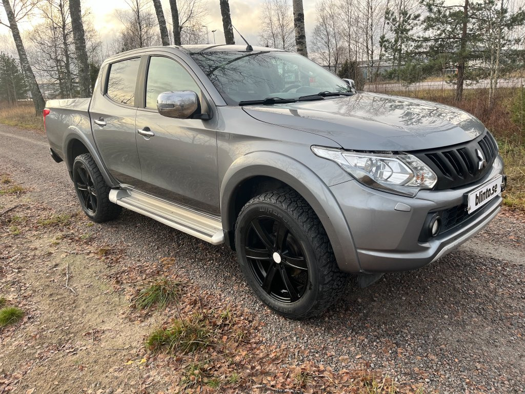 MITSUBISHI L200 - شاحنة البيك أب: صورة 3 MITSUBISHI L200 - شاحنة البيك أب: صورة 3