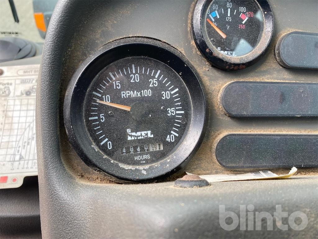 Manitou MHT 860 L (2007) - رافعة تلسكوبية: صورة 5 Manitou MHT 860 L (2007) - رافعة تلسكوبية: صورة 5