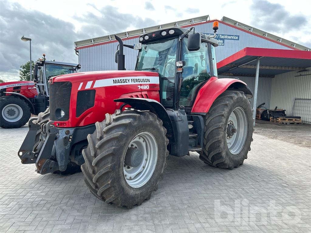 Massey Ferguson Dyna - VT 7490 (2010) - جرار: صورة 1 Massey Ferguson Dyna - VT 7490 (2010) - جرار: صورة 1