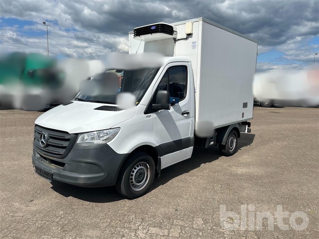 Mercedes Benz 314 CDI Sprinter (2021) - شاحنة مُبرّدة للتوصيل: صورة 1 Mercedes Benz 314 CDI Sprinter (2021) - شاحنة مُبرّدة للتوصيل: صورة 1