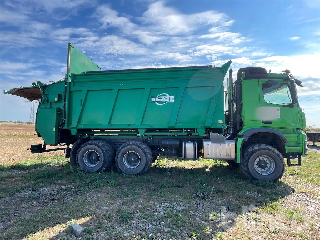 شاحنة النفايات Mercedes Benz AROCS 3351 AK (2020) mit TEBBE Aufbau: صورة 20
