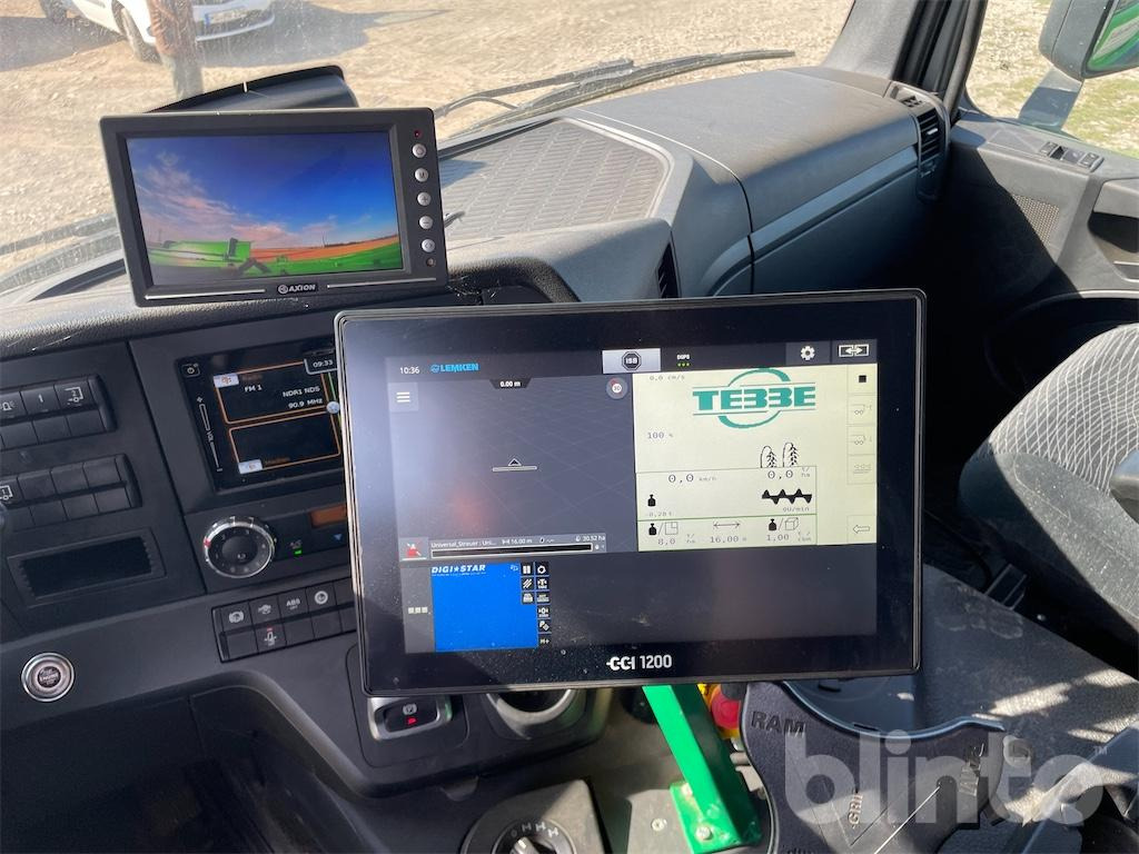 شاحنة النفايات Mercedes Benz AROCS 3351 AK (2020) mit TEBBE Aufbau: صورة 24