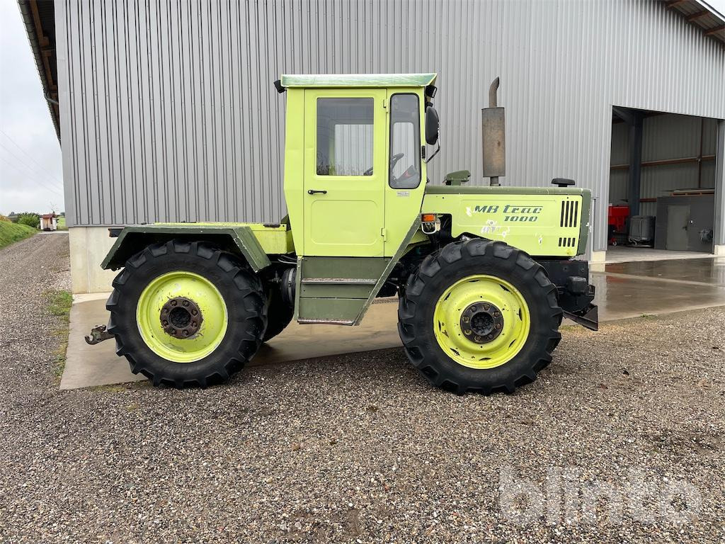 جرار Mercedes Benz MB-trac 1000 (1983): صورة 9