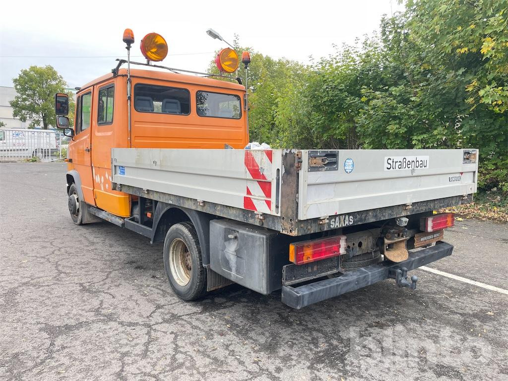 Mercedes Benz Vario 614 D - شاحنة مفتوحة, الشاحنات الصغيرة كابينة مزدوجة: صورة 4 Mercedes Benz Vario 614 D - شاحنة مفتوحة, الشاحنات الصغيرة كابينة مزدوجة: صورة 4