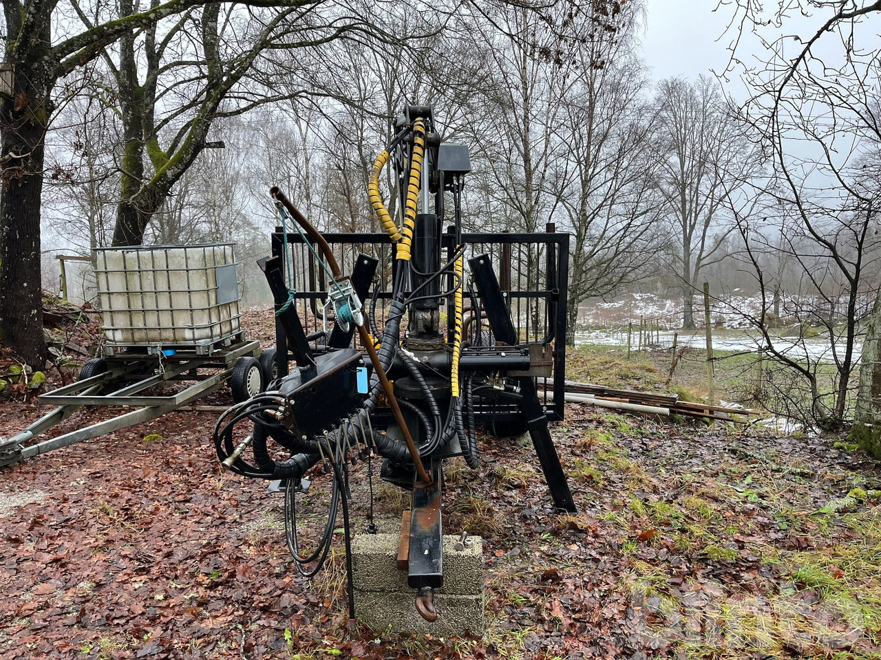 Moheda 9 ton - مقطورة الغابات: صورة 2 Moheda 9 ton - مقطورة الغابات: صورة 2