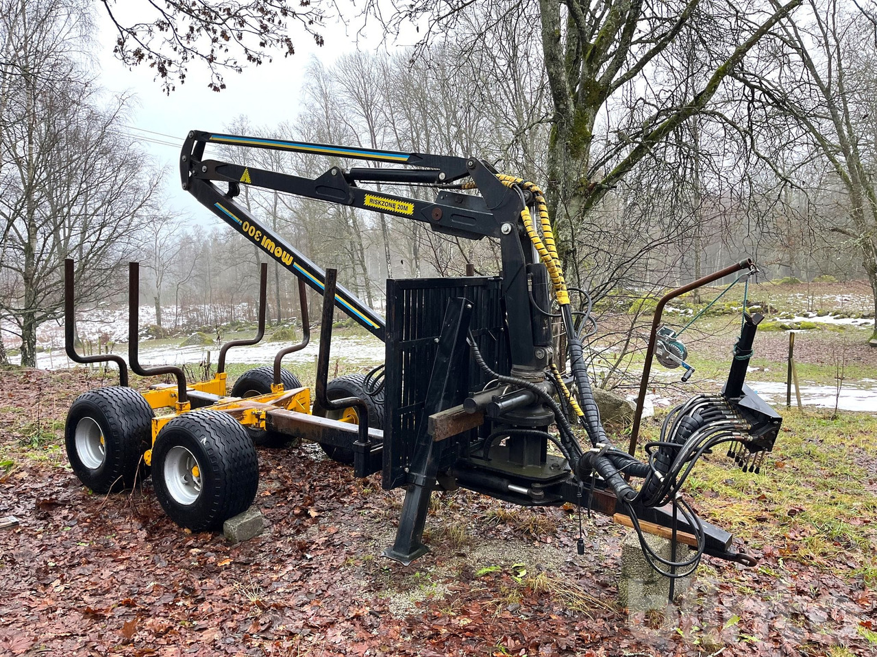 Moheda 9 ton - مقطورة الغابات: صورة 3 Moheda 9 ton - مقطورة الغابات: صورة 3