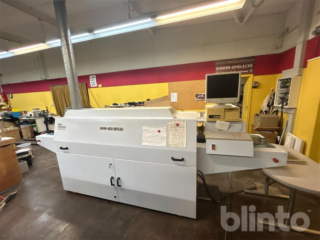 Multi Components MR H3C 80/140 - آلة تصنيع المعادن: صورة 4 Multi Components MR H3C 80/140 - آلة تصنيع المعادن: صورة 4