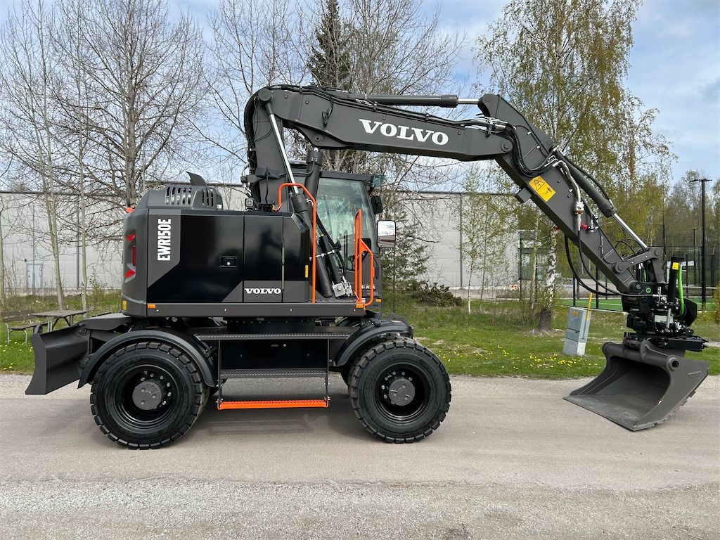 NY!! Volvo EWR 150E - حفارة دولاب: صورة 2 NY!! Volvo EWR 150E - حفارة دولاب: صورة 2