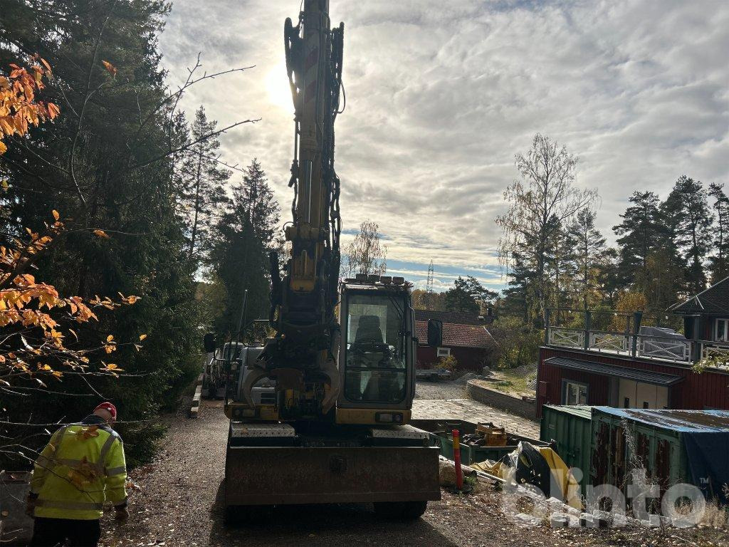 New Holland MH 4.6 - حفارة دولاب: صورة 2 New Holland MH 4.6 - حفارة دولاب: صورة 2