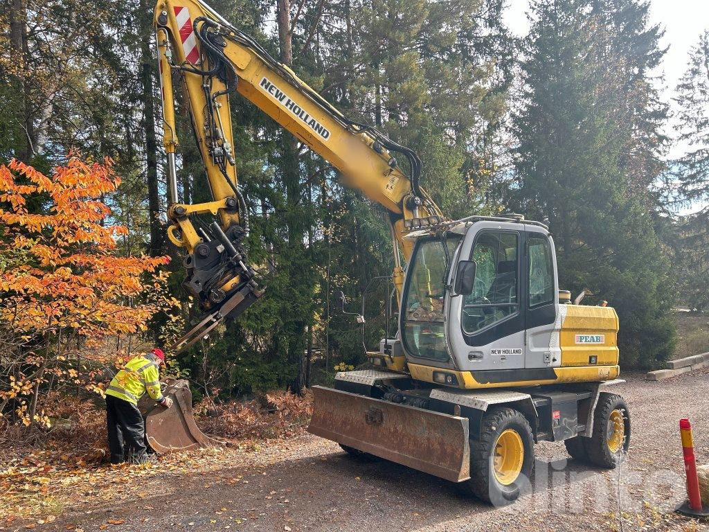 New Holland MH 4.6 - حفارة دولاب: صورة 1 New Holland MH 4.6 - حفارة دولاب: صورة 1