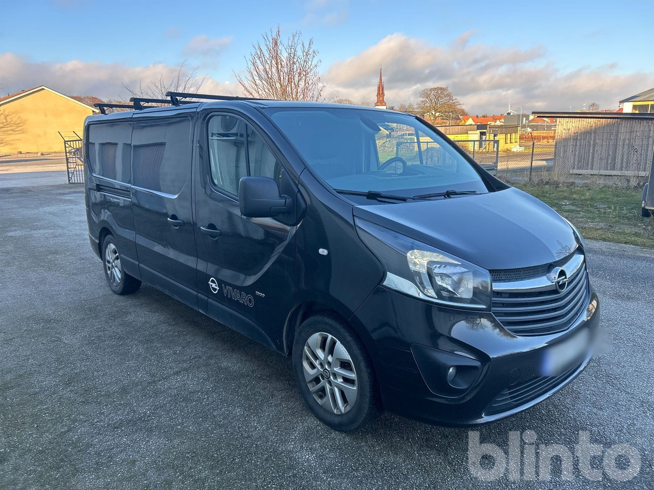 OPEL Vivaro - 9.900mil - Leasbar - شاحنة التوصيل: صورة 3 OPEL Vivaro - 9.900mil - Leasbar - شاحنة التوصيل: صورة 3