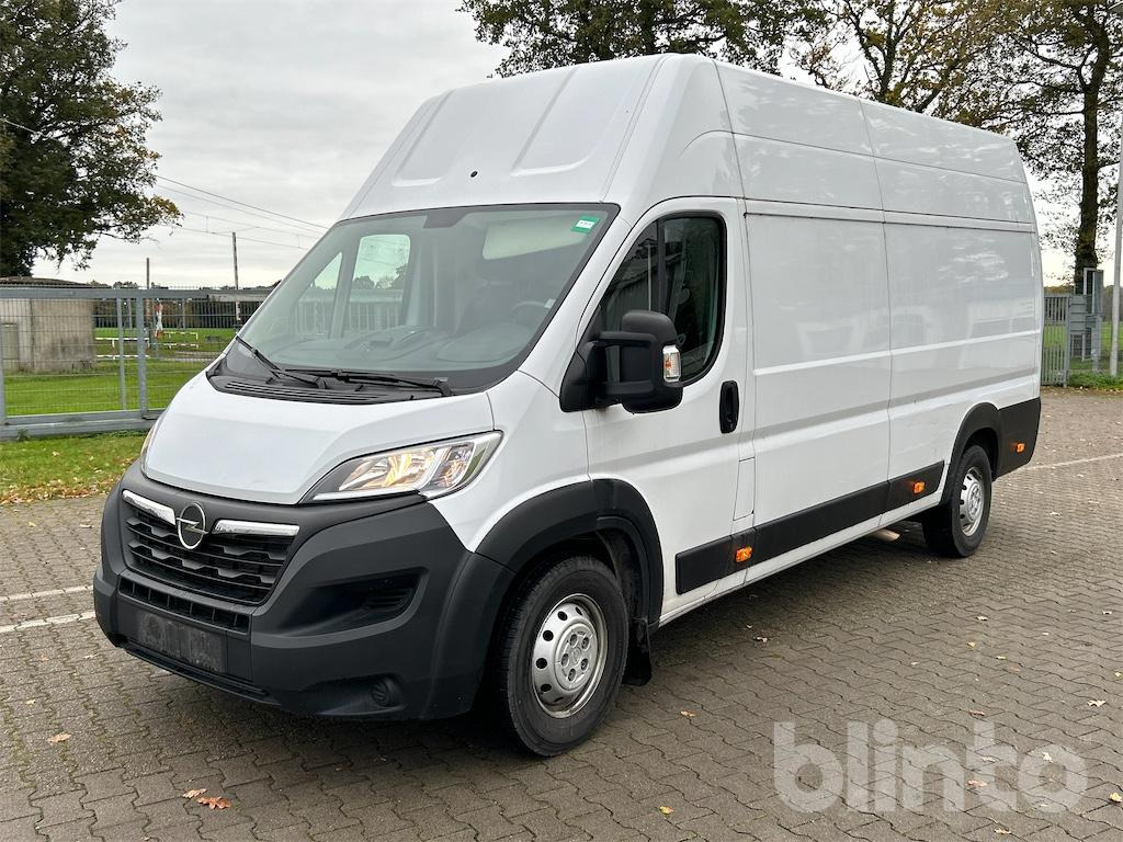 Opel Movano (2022) - فان: صورة 1 Opel Movano (2022) - فان: صورة 1