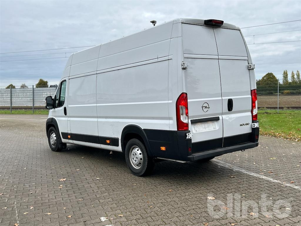 Opel Movano (2022) - فان: صورة 4 Opel Movano (2022) - فان: صورة 4