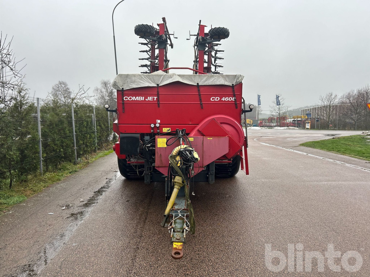 Överum CD 4608 Combi Jet - آلة البذر: صورة 2 Överum CD 4608 Combi Jet - آلة البذر: صورة 2