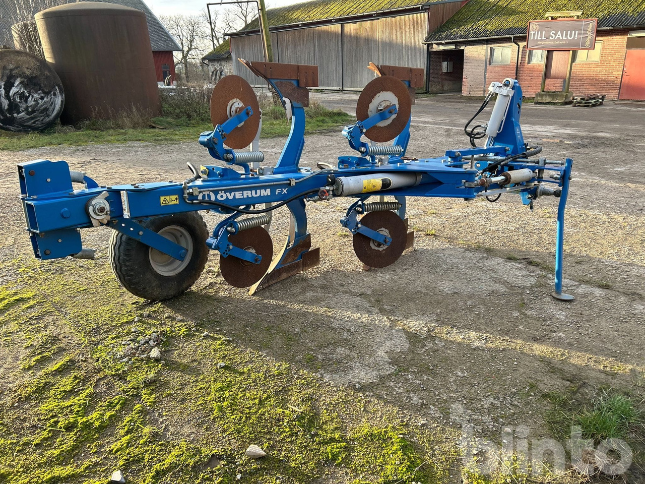 Överum FX-21075 H - محراث: صورة 3 Överum FX-21075 H - محراث: صورة 3