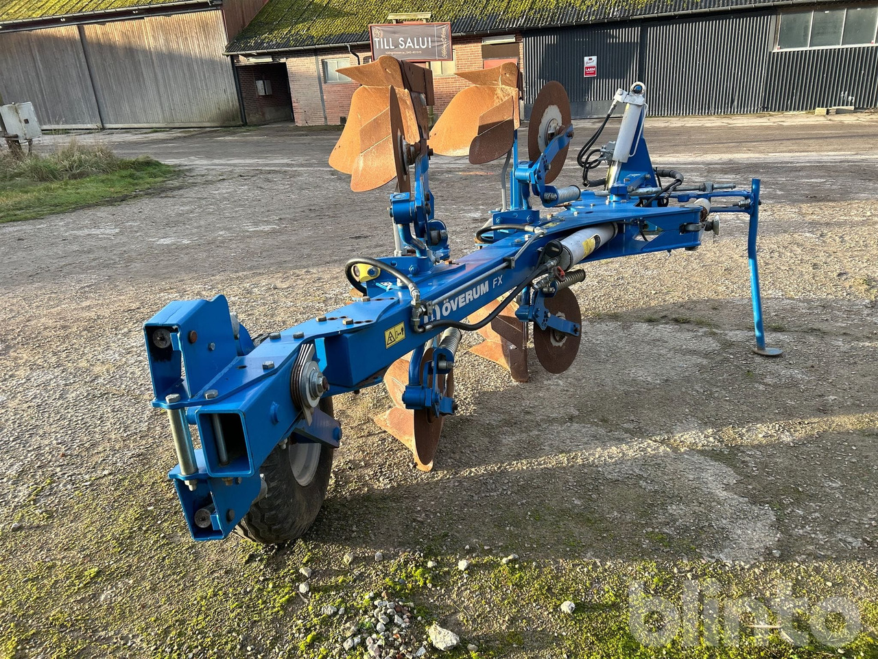 Överum FX-21075 H - محراث: صورة 4 Överum FX-21075 H - محراث: صورة 4