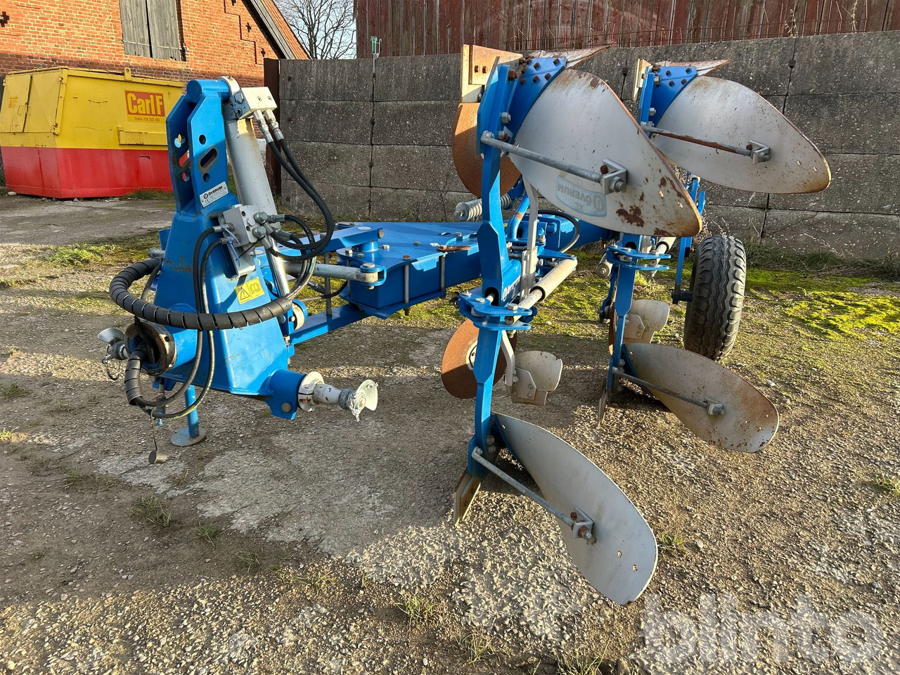 Överum FX-21075 H - محراث: صورة 1 Överum FX-21075 H - محراث: صورة 1