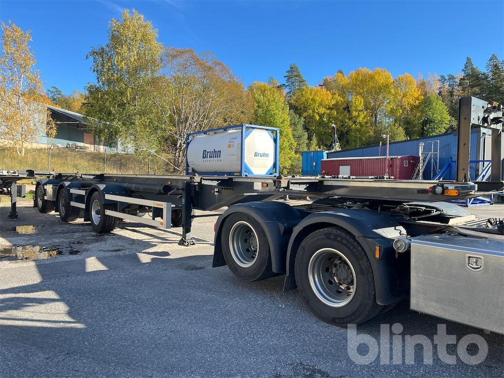 PARATOR LX 17-34 - نصف مقطورة لنقل الحاويات: صورة 4 PARATOR LX 17-34 - نصف مقطورة لنقل الحاويات: صورة 4