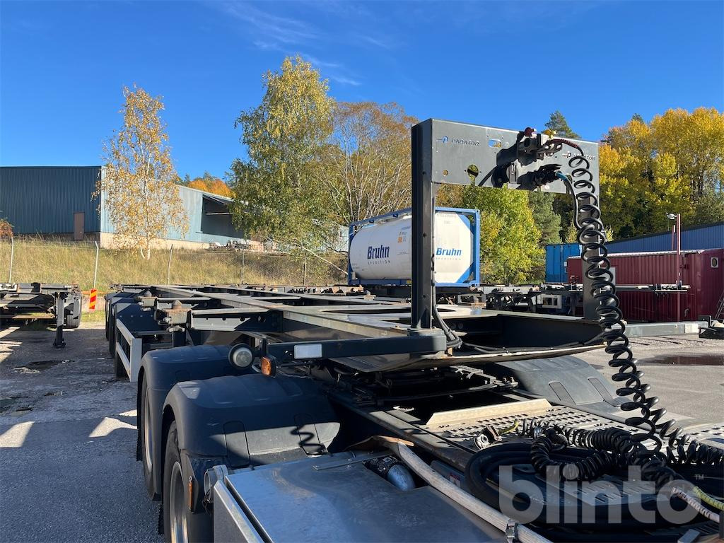 PARATOR LX 17-34 - نصف مقطورة لنقل الحاويات: صورة 3 PARATOR LX 17-34 - نصف مقطورة لنقل الحاويات: صورة 3