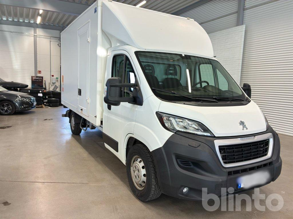 PEUGEOT - شاحنة التوصيل: صورة 3 PEUGEOT - شاحنة التوصيل: صورة 3