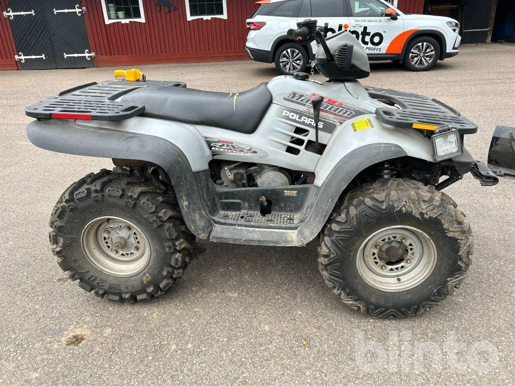 POLARIS MAGNUM 500 4x4 - مركبة لجميع التضاريس: صورة 4 POLARIS MAGNUM 500 4x4 - مركبة لجميع التضاريس: صورة 4