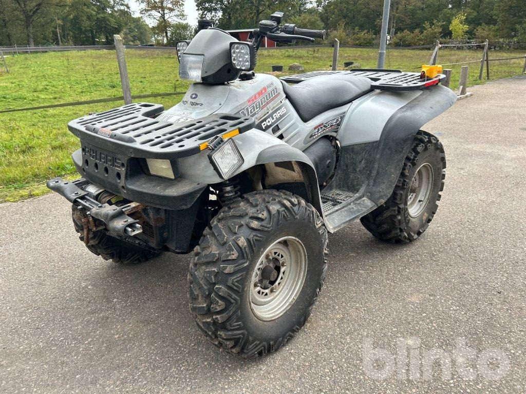 POLARIS MAGNUM 500 4x4 - مركبة لجميع التضاريس: صورة 1 POLARIS MAGNUM 500 4x4 - مركبة لجميع التضاريس: صورة 1