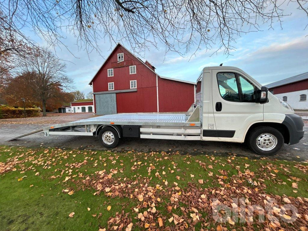 Peugeot Boxer - Aluminium byggnation - شاحنة نقل سيارات شاحنة: صورة 5 Peugeot Boxer - Aluminium byggnation - شاحنة نقل سيارات شاحنة: صورة 5