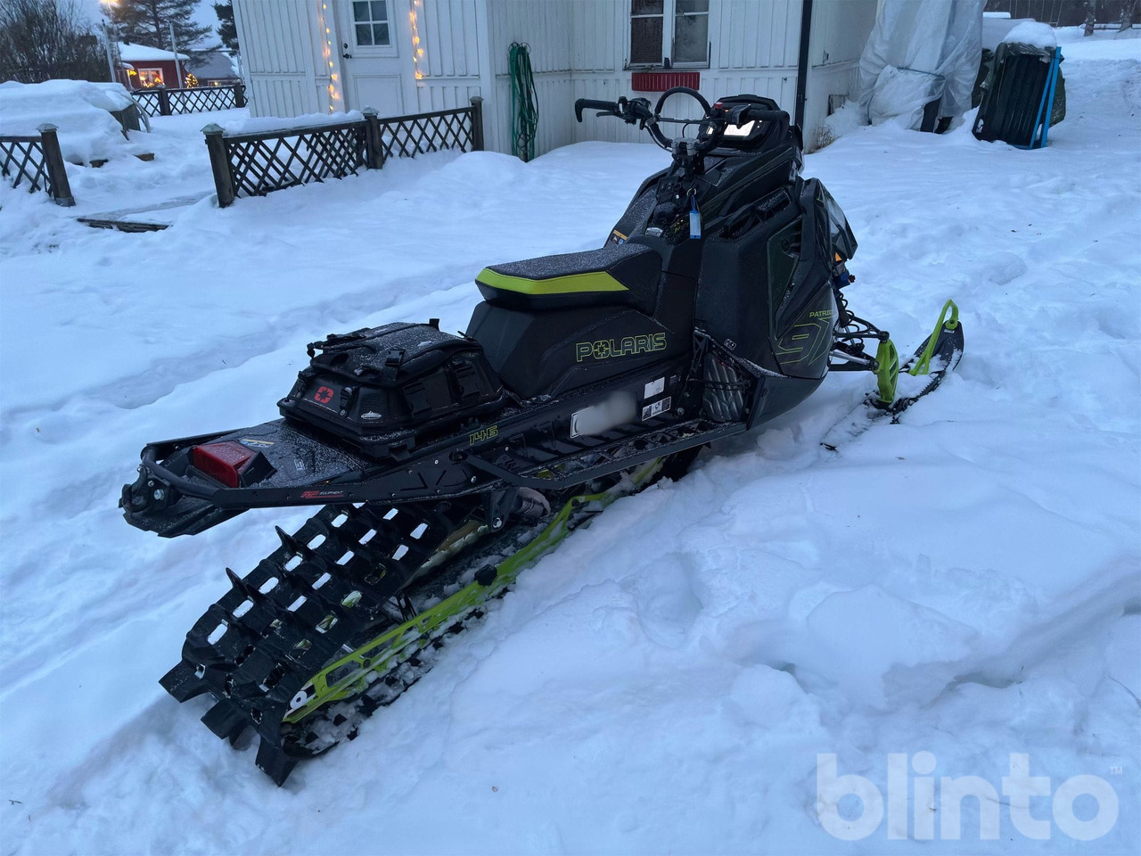 Polaris RMK Khaos Matryx 145” - مركبة لجميع التضاريس: صورة 5 Polaris RMK Khaos Matryx 145” - مركبة لجميع التضاريس: صورة 5