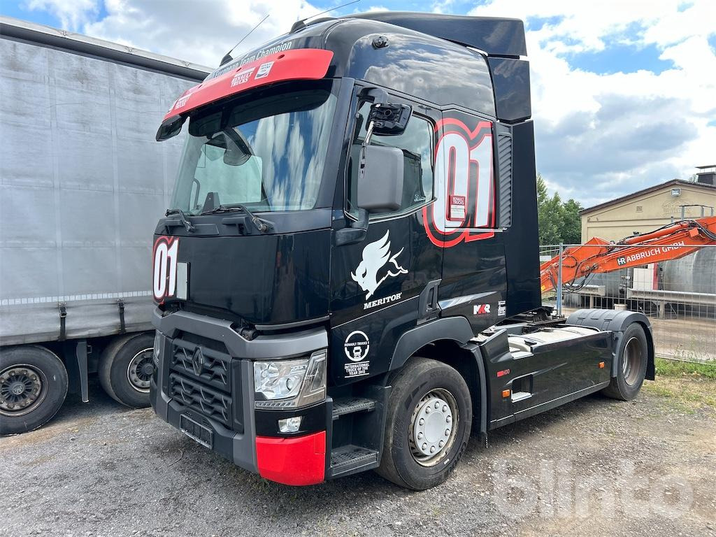 Renault T460 - وحدة جر: صورة 1 Renault T460 - وحدة جر: صورة 1