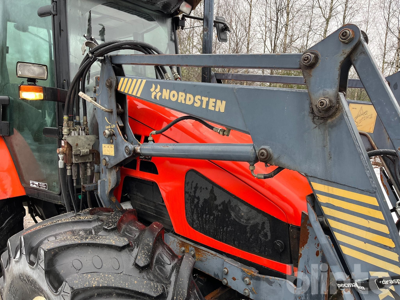 جرار SAME SILVER 90 DT: صورة 30